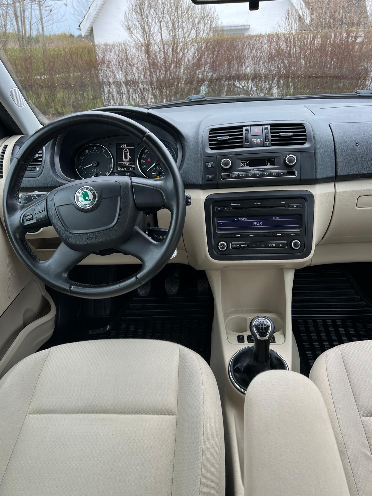 Skoda Fabia til salg hos Nabilli