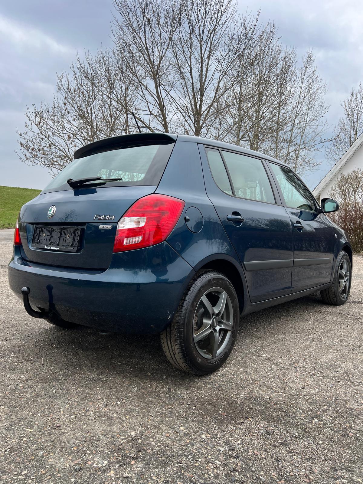 Skoda Fabia til salg hos Nabilli