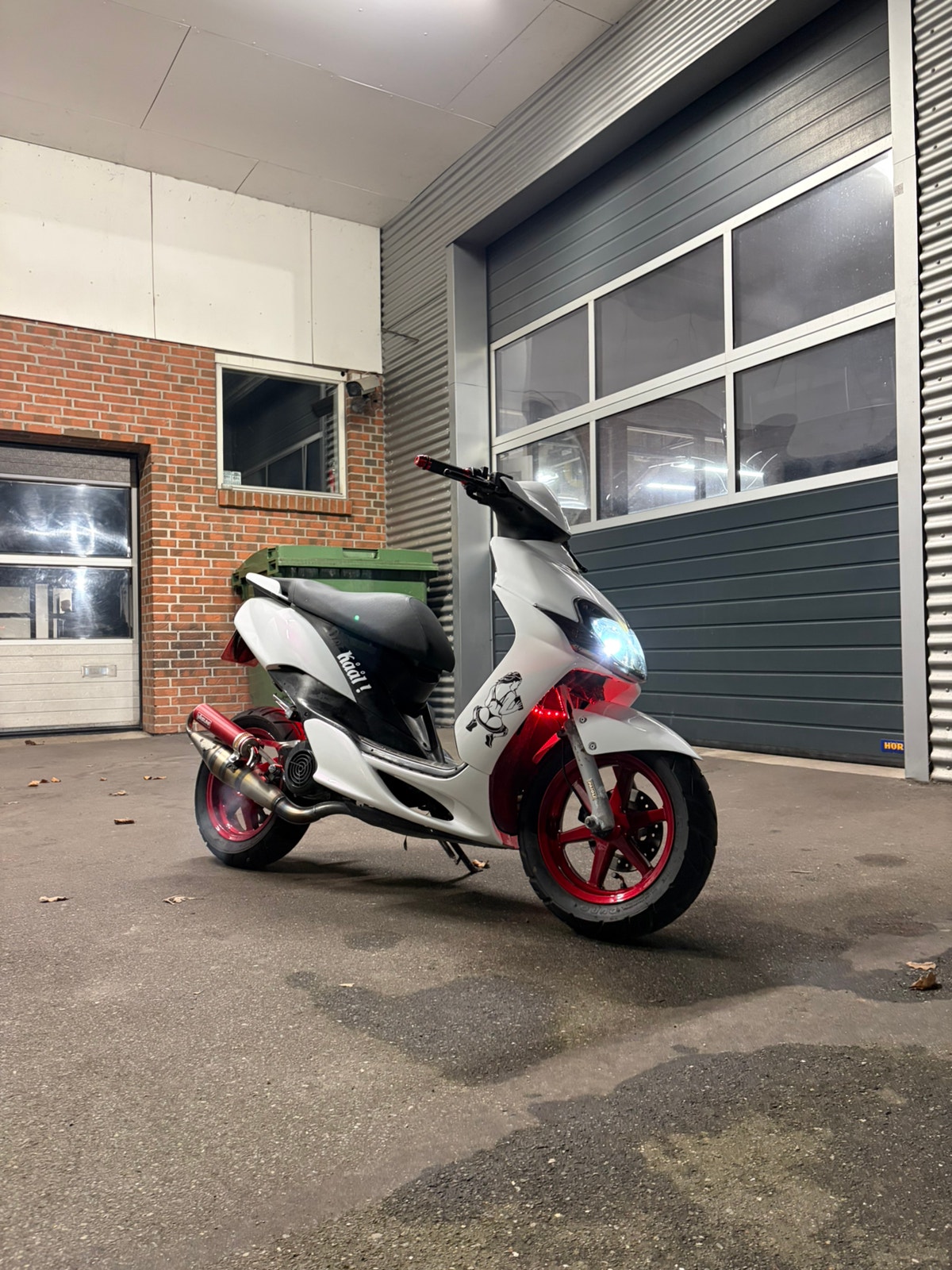 Yamaha Jog R brugt i 9600 Aars til salg - Yamaha - Scootere og ...
