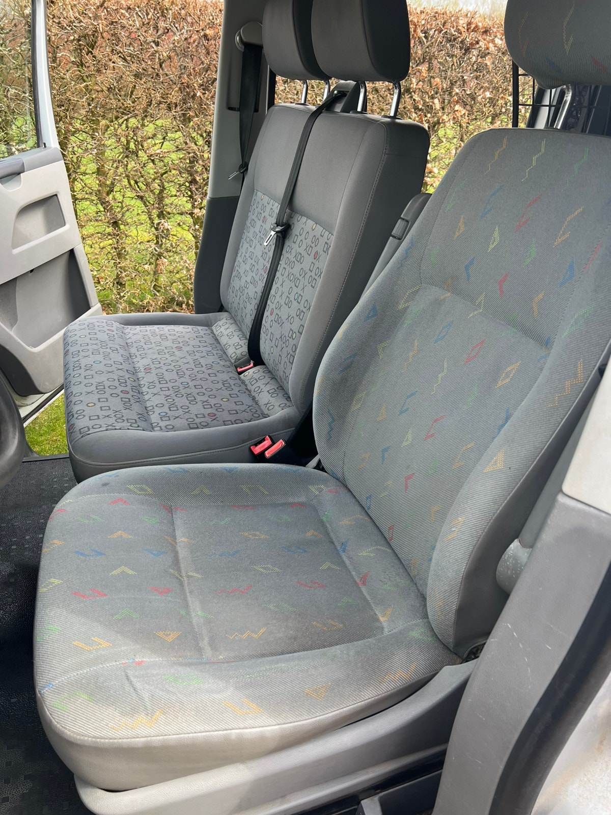 VW Caravelle til salg hos Nabilli
