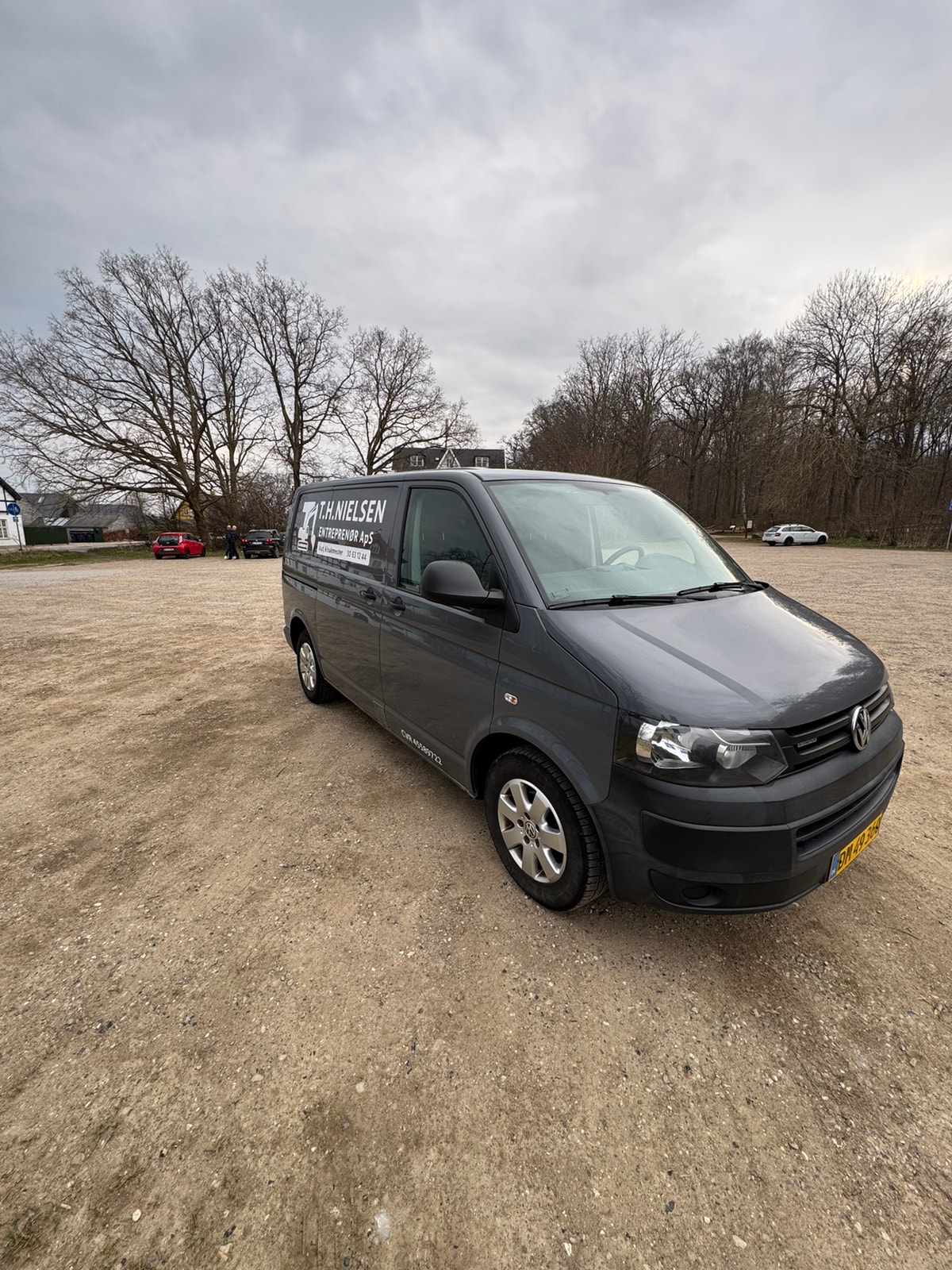 VW Transporter til salg hos Nabilli