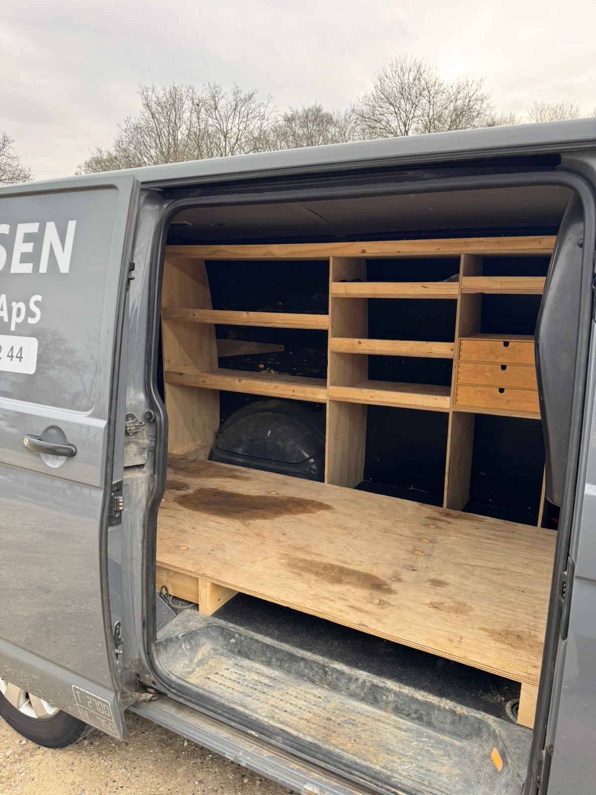 VW Transporter til salg hos Nabilli