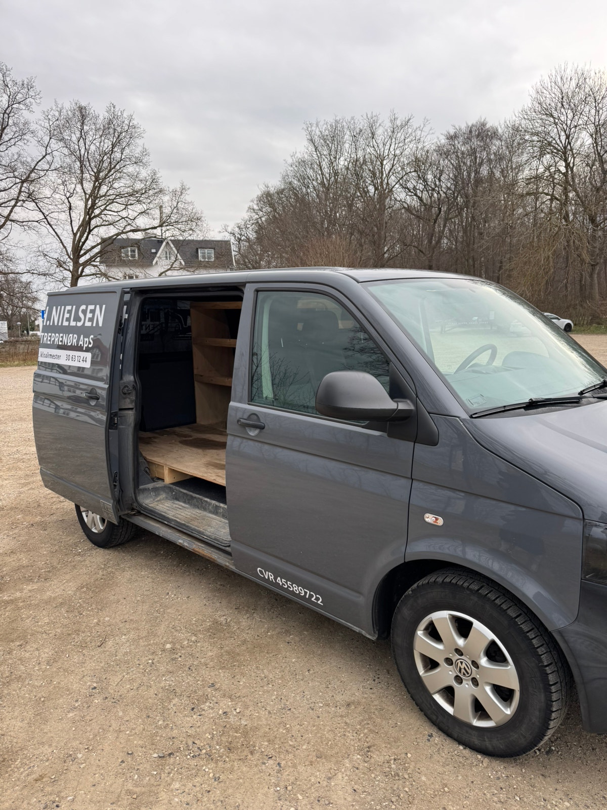 VW Transporter til salg hos Nabilli