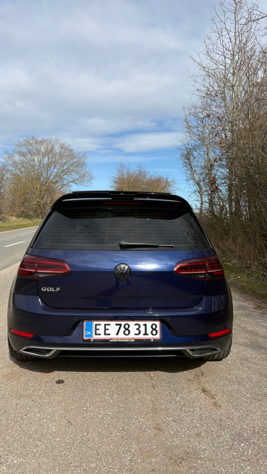 VW Golf VII til salg hos Nabilli