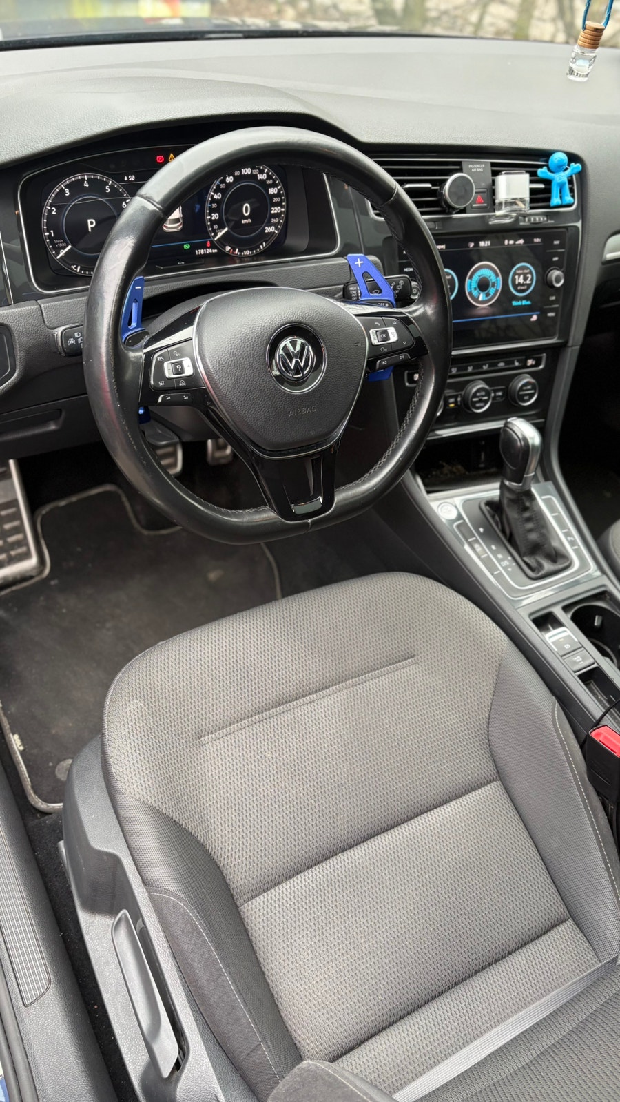 VW Golf VII til salg hos Nabilli