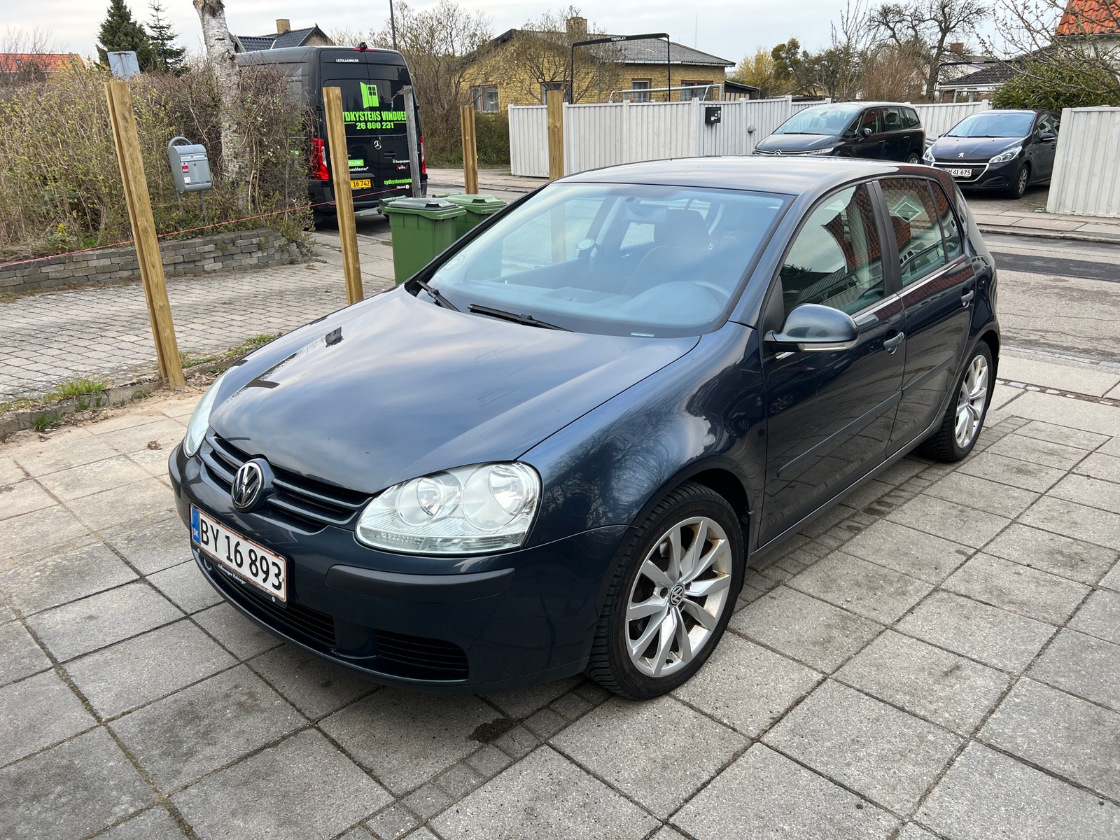 VW Golf Plus til salg hos Nabilli