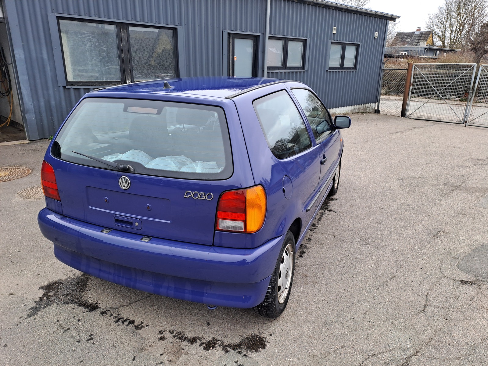 VW Polo til salg hos Nabilli