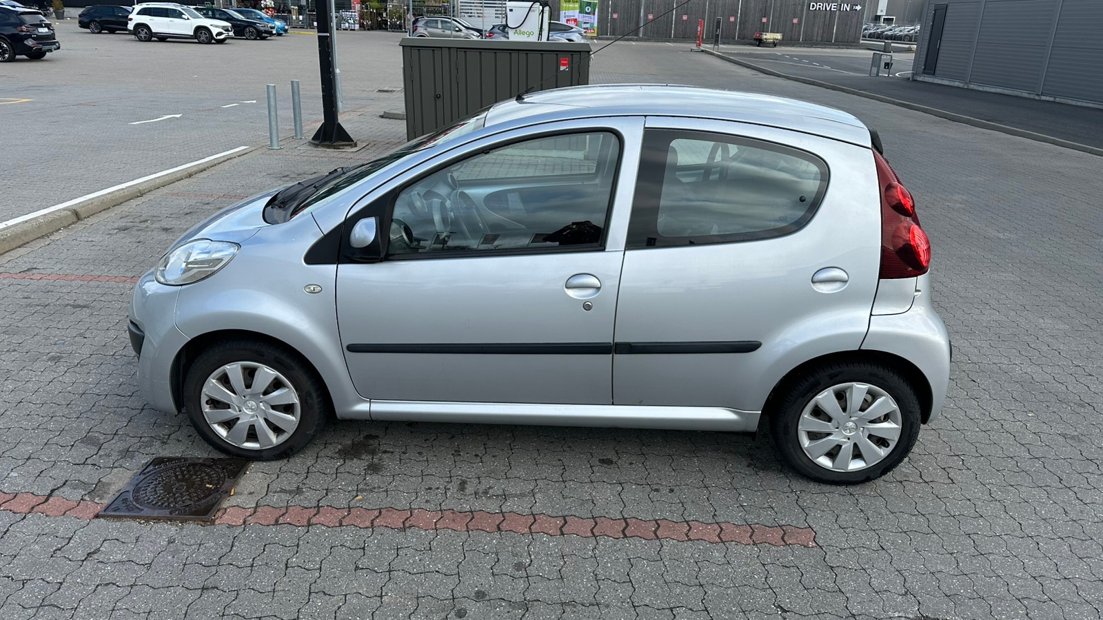 Peugeot 107 til salg hos Nabilli