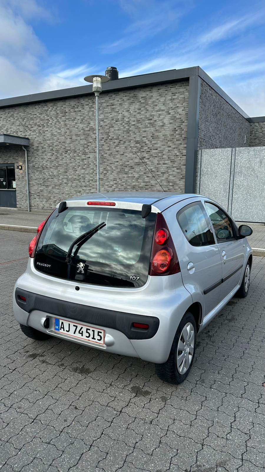 Peugeot 107 til salg hos Nabilli