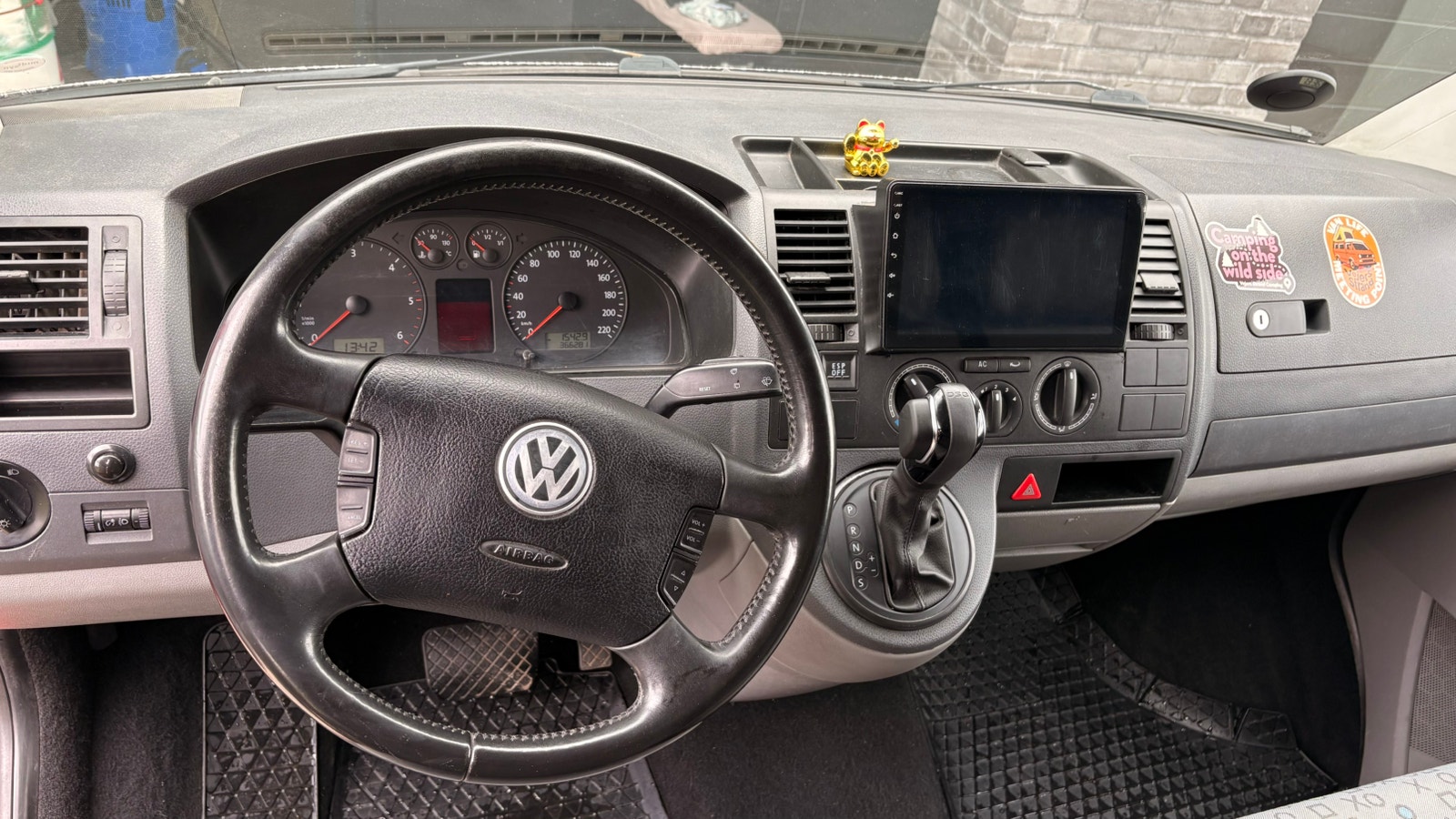VW Transporter til salg hos Nabilli