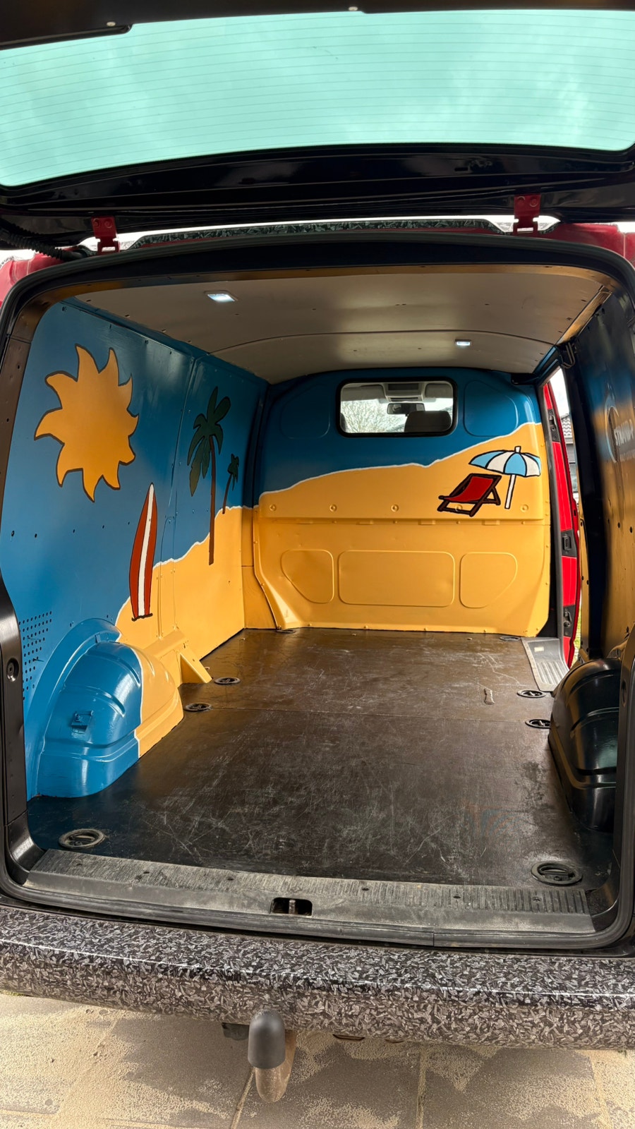 VW Transporter til salg hos Nabilli