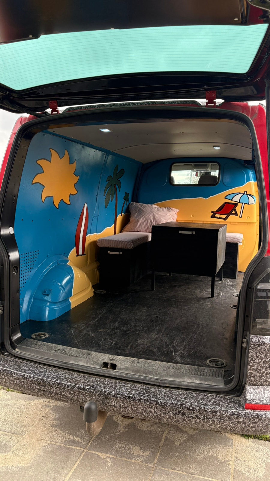 VW Transporter til salg hos Nabilli