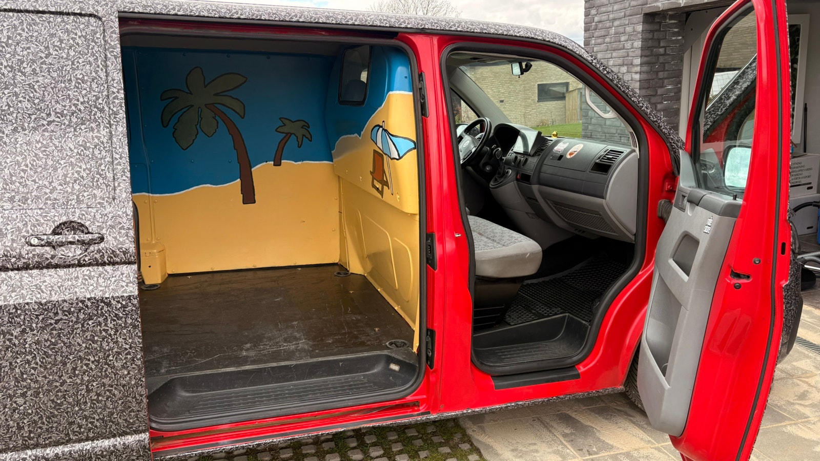 VW Transporter til salg hos Nabilli