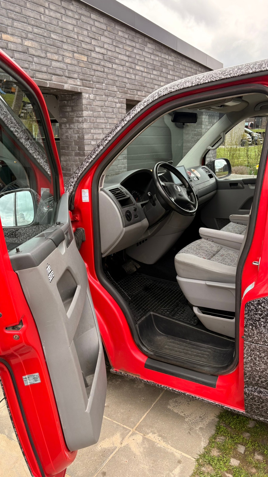 VW Transporter til salg hos Nabilli