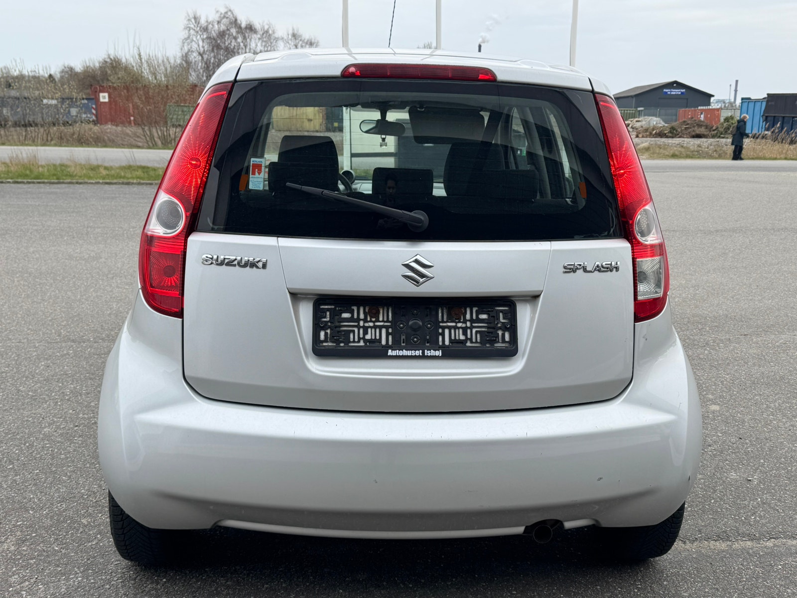 Suzuki Splash – billede 7