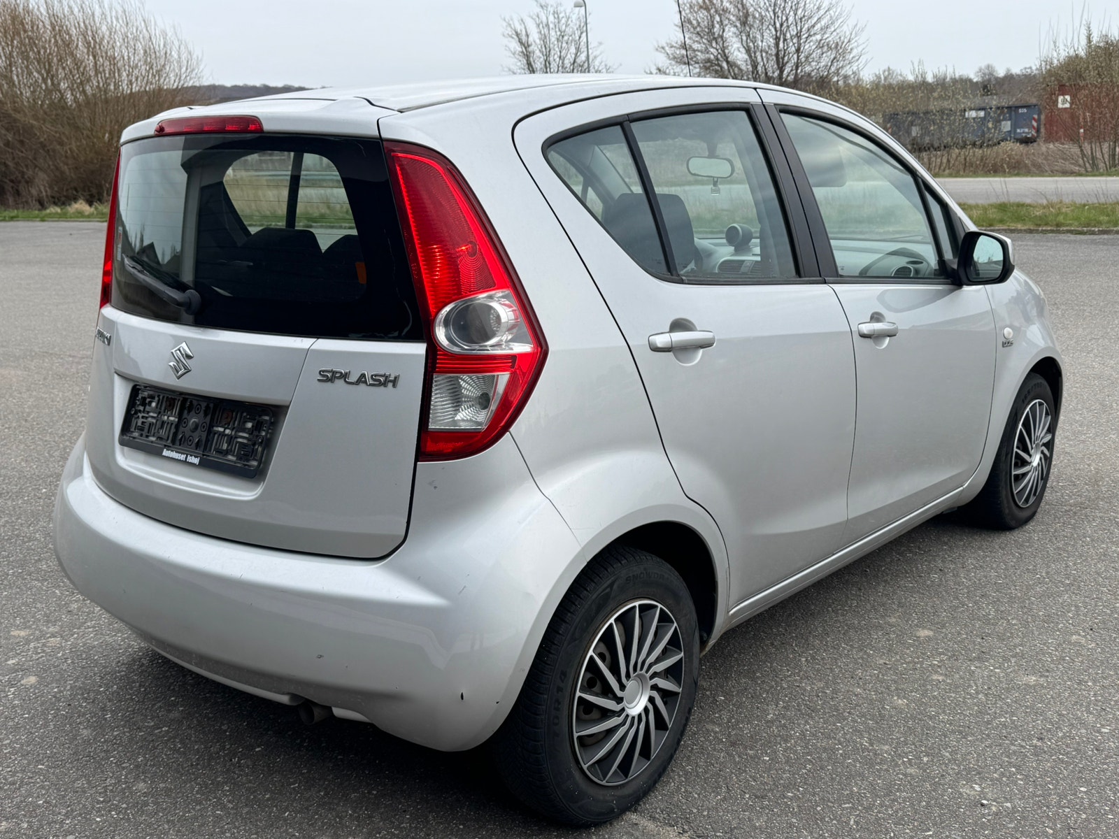 Suzuki Splash – billede 8
