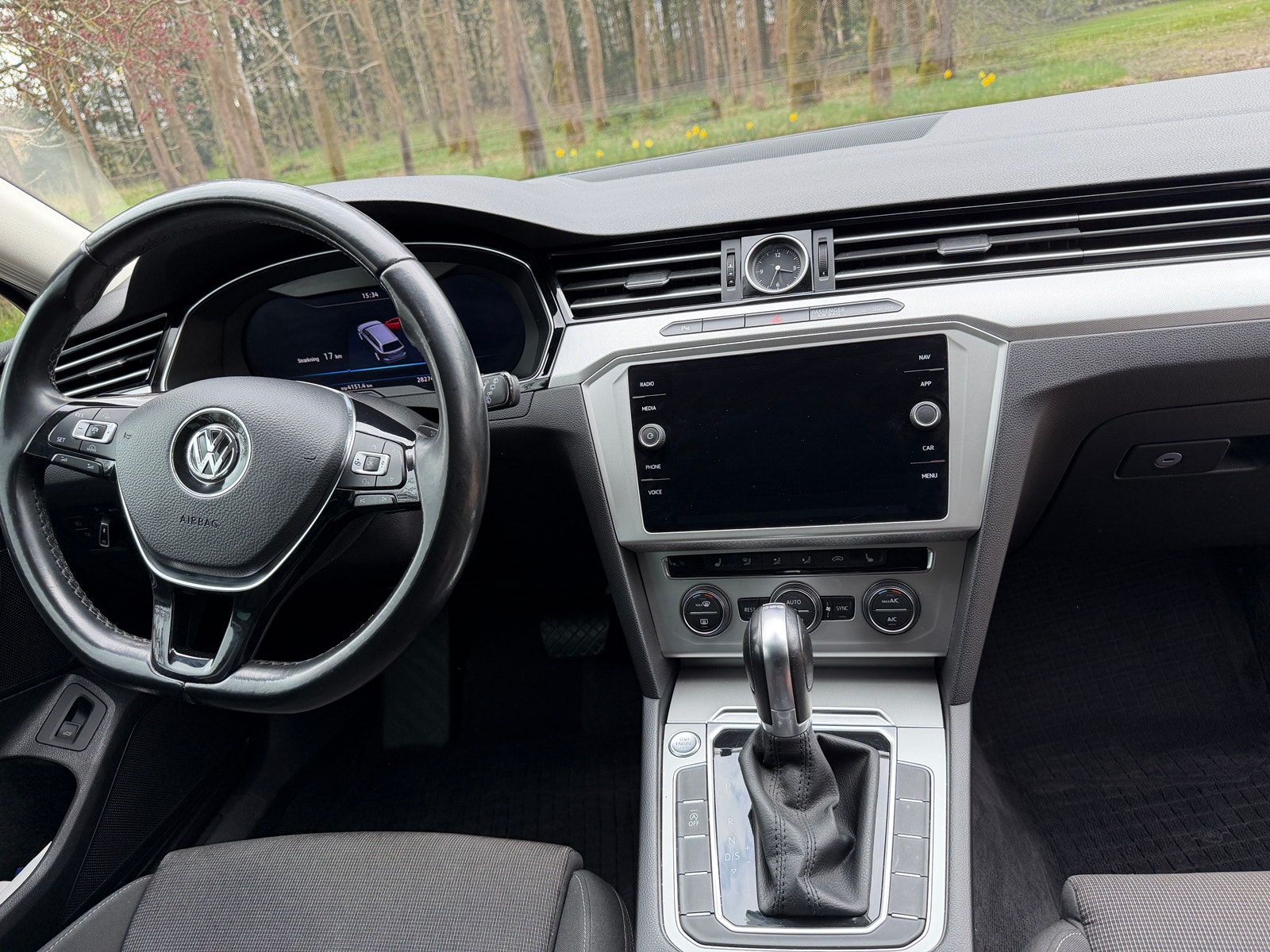 VW Passat til salg hos Nabilli