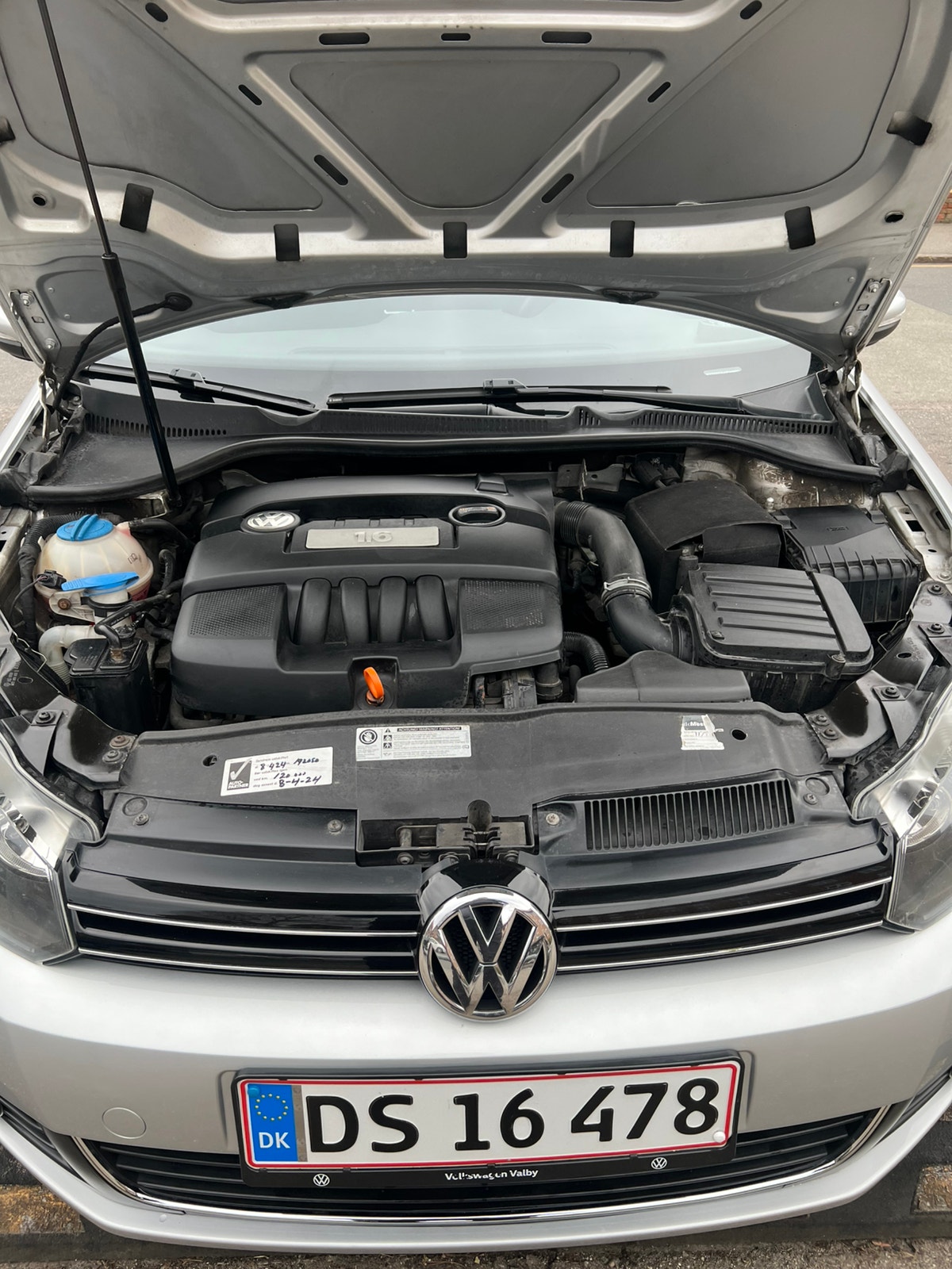 VW Golf VI til salg hos Nabilli