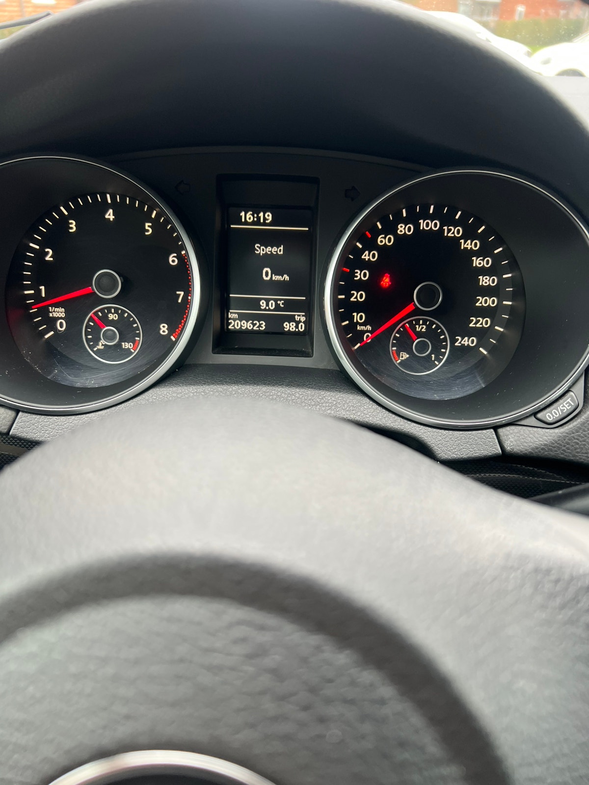 VW Golf VI til salg hos Nabilli