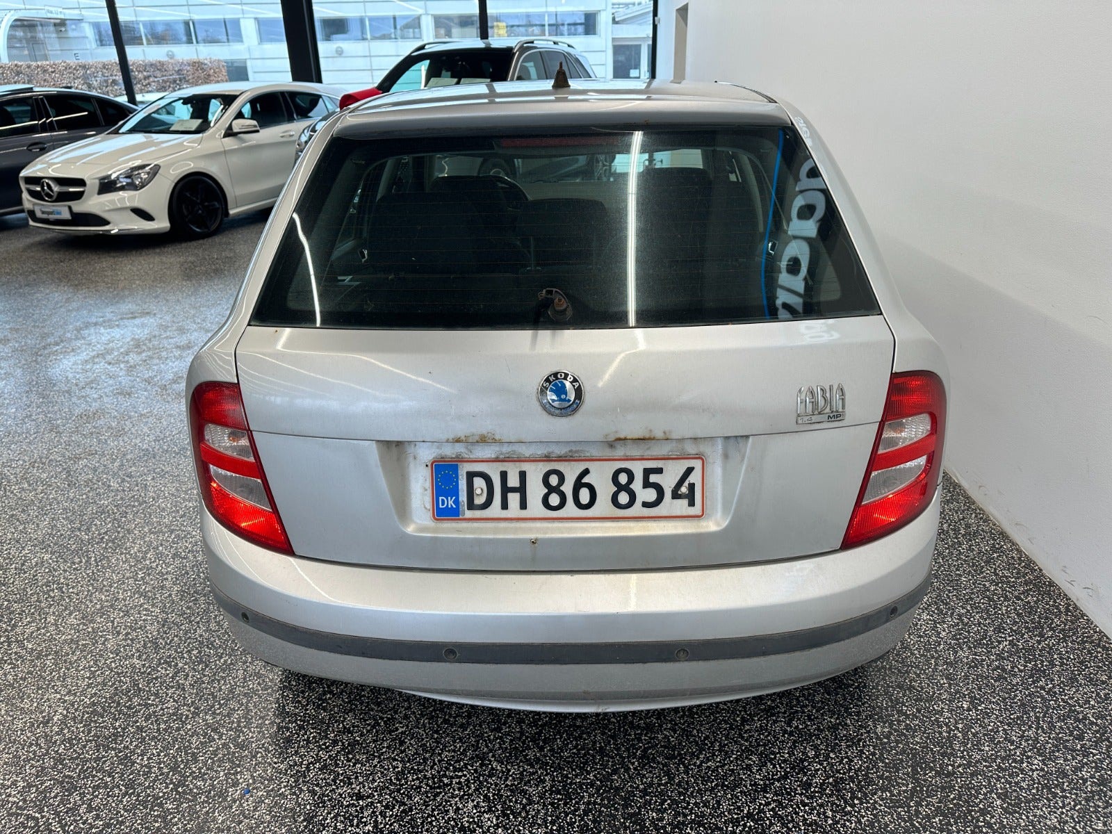 Skoda Fabia – billede 8