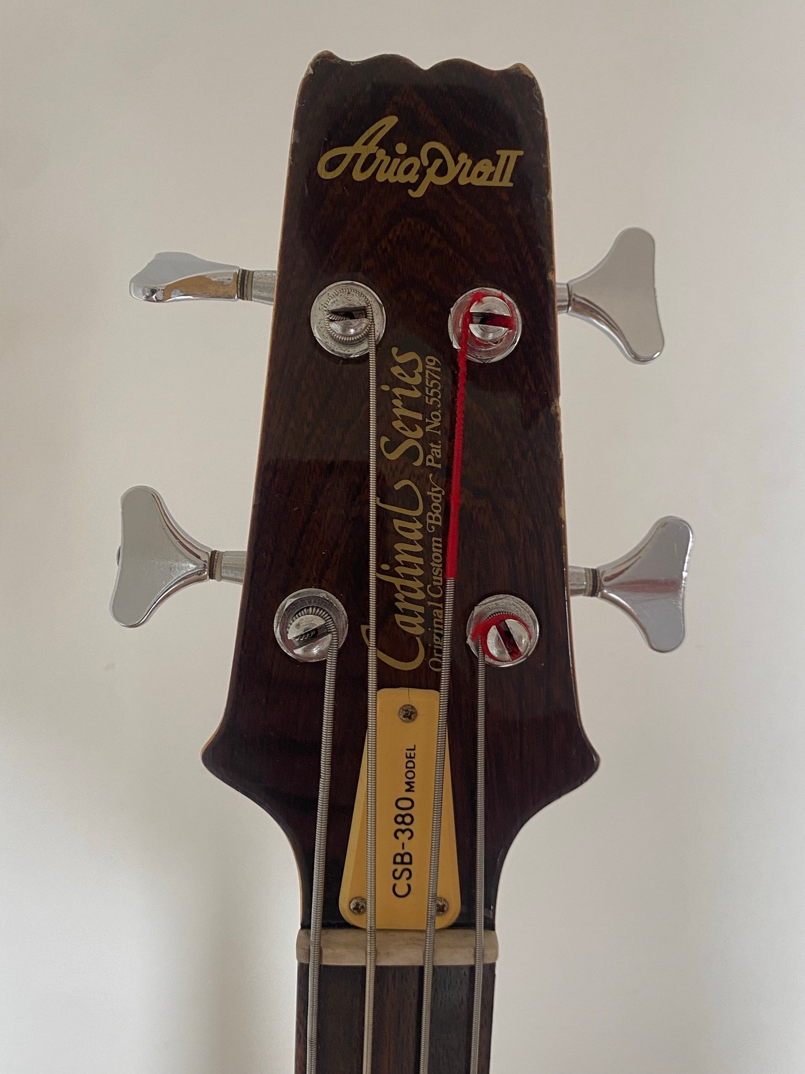 Vintage Aria Pro II Cardinal Series CSB-380 elbas | DBA