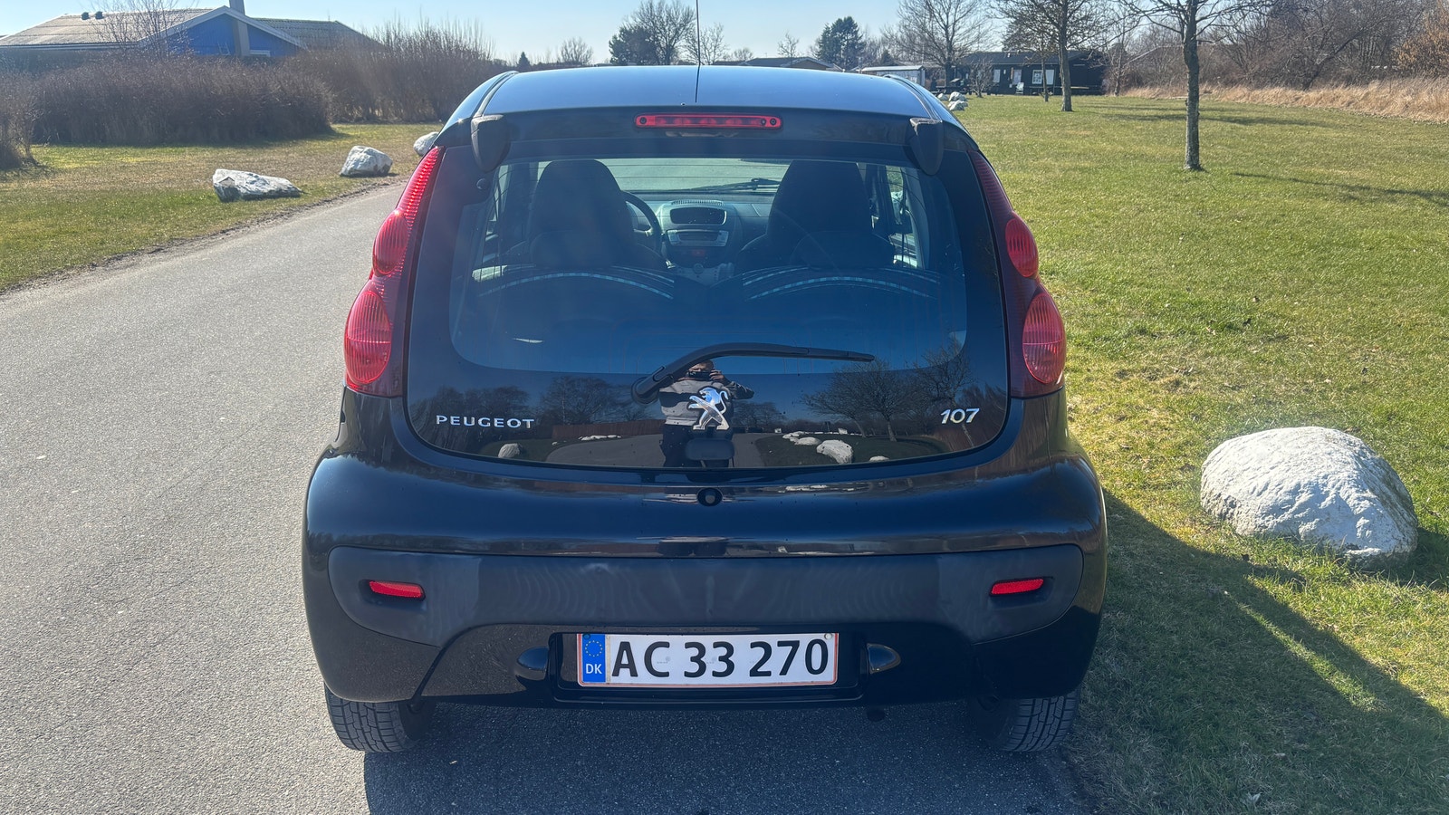 Peugeot 107 til salg hos Nabilli