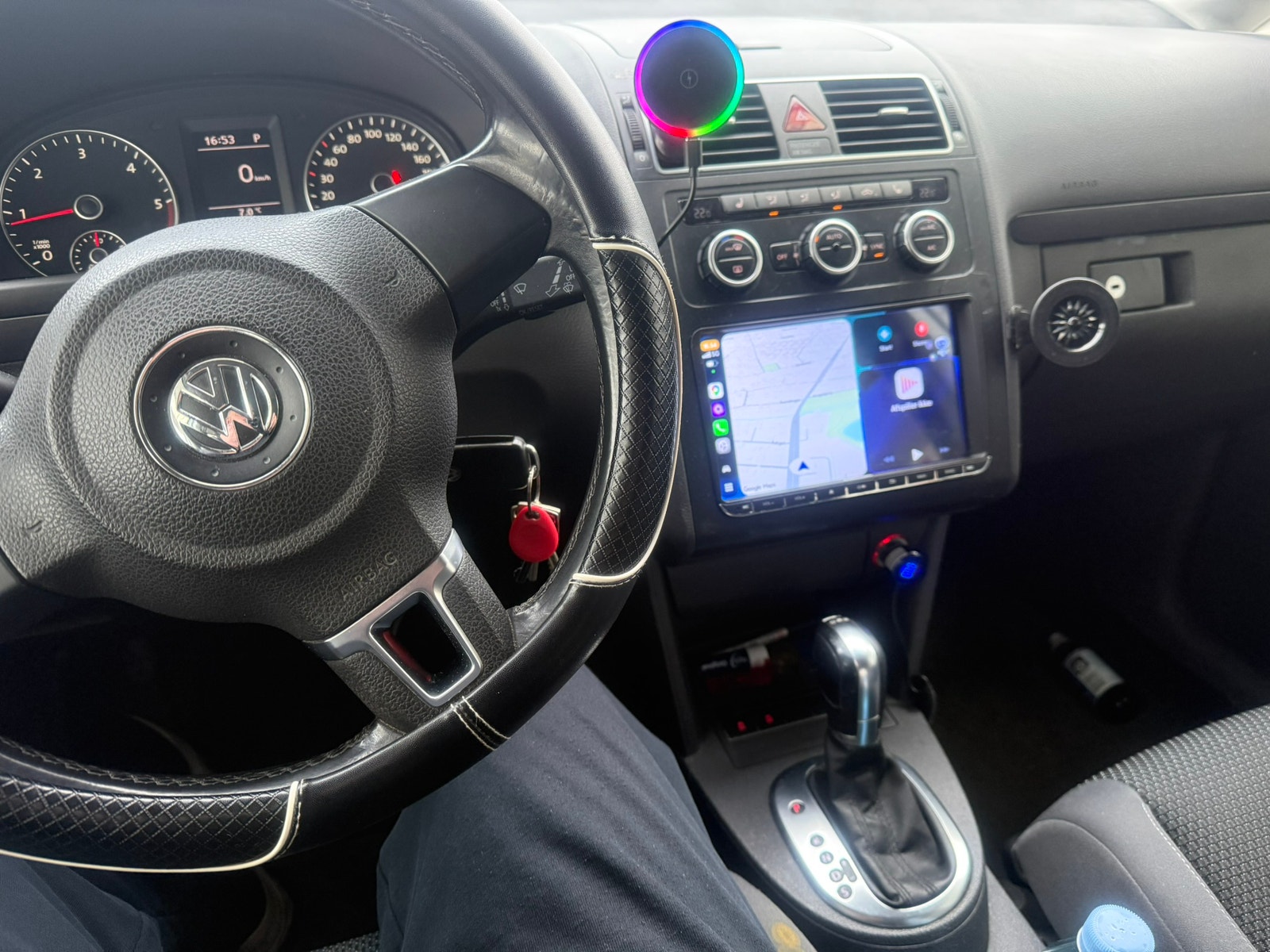 VW Touran til salg hos Nabilli