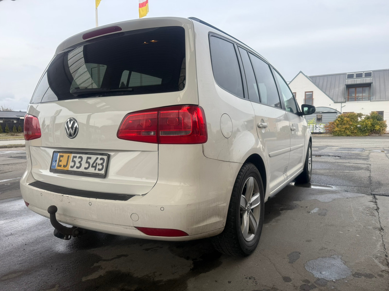 VW Touran til salg hos Nabilli