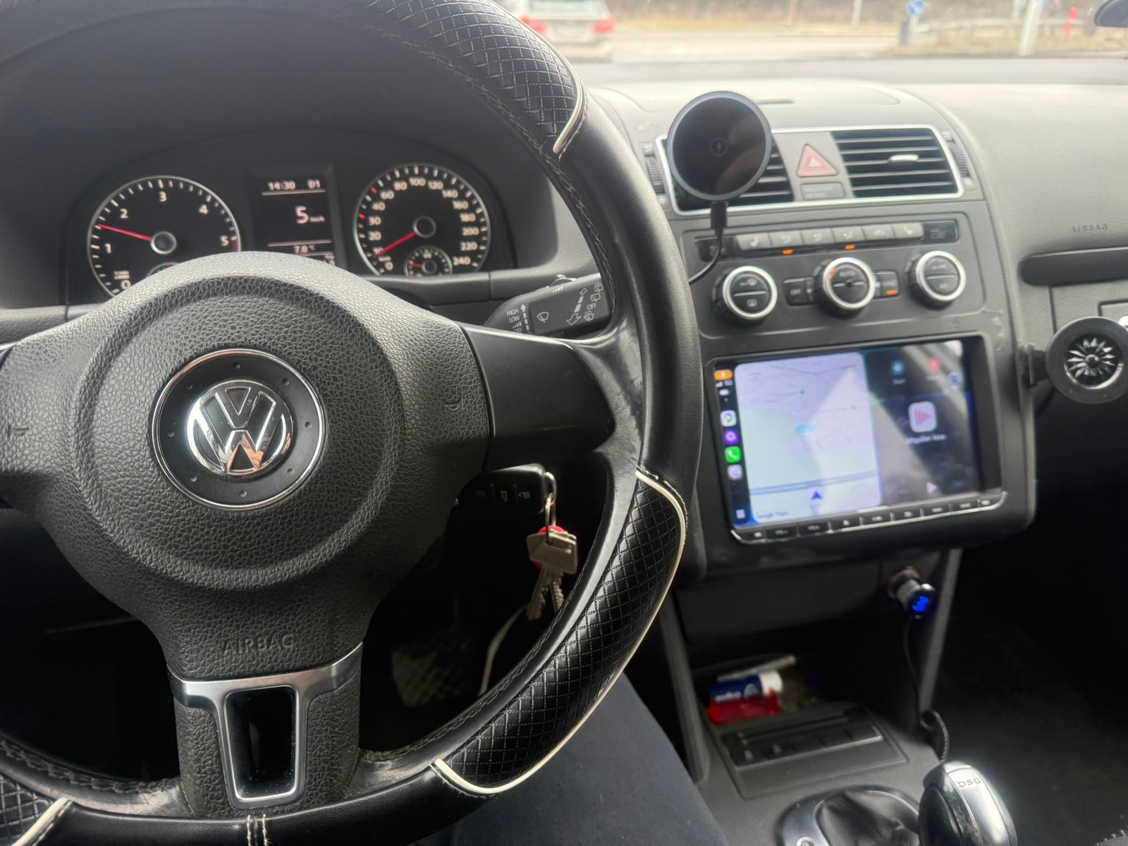 VW Touran til salg hos Nabilli
