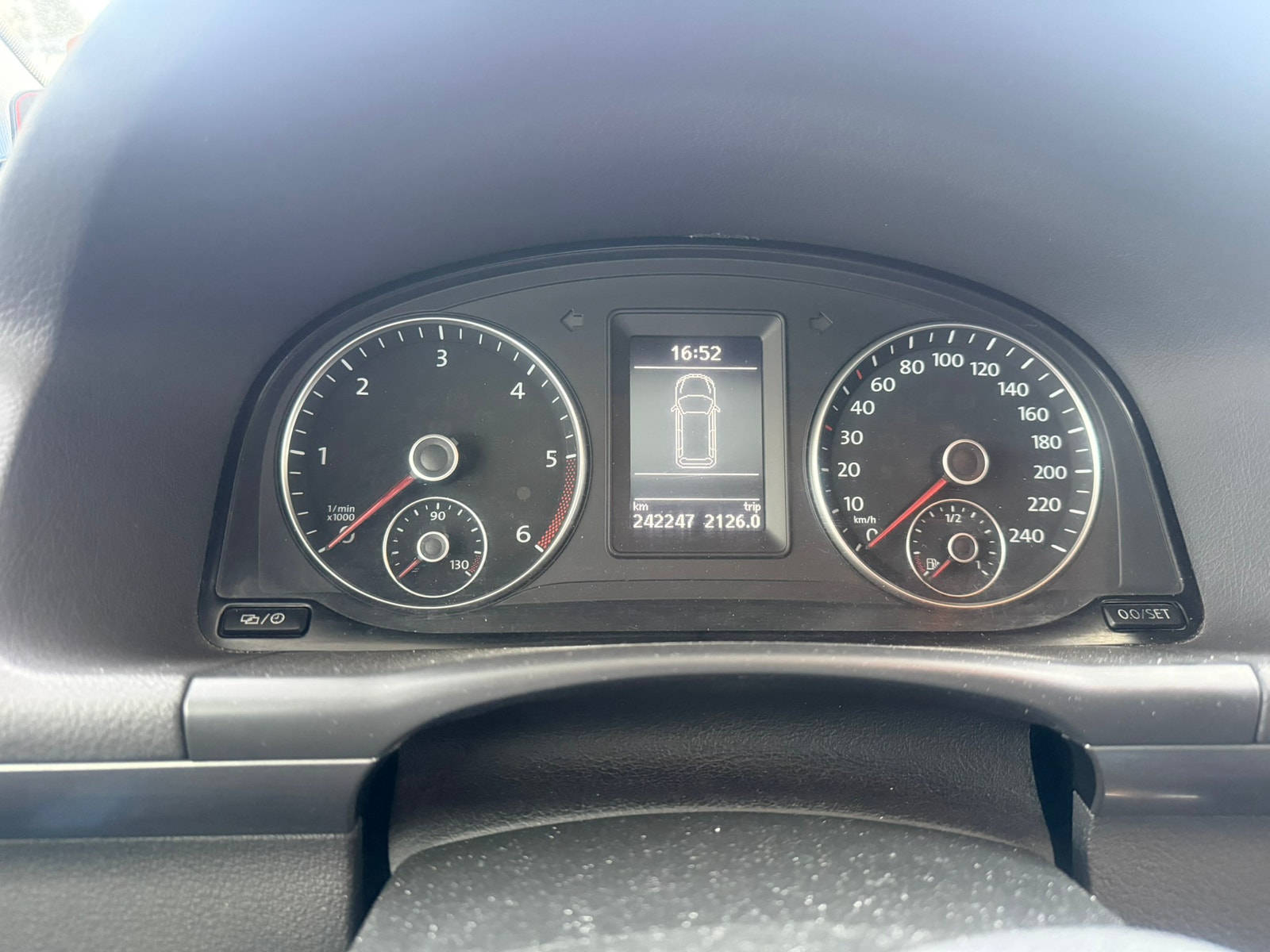 VW Touran til salg hos Nabilli