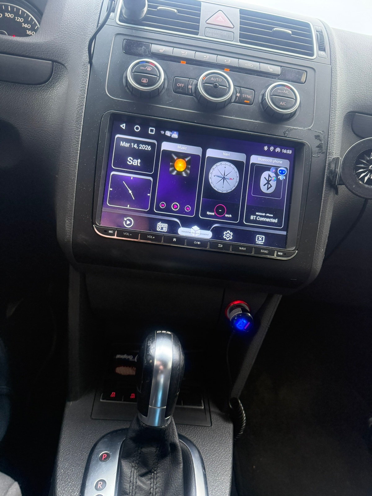 VW Touran til salg hos Nabilli