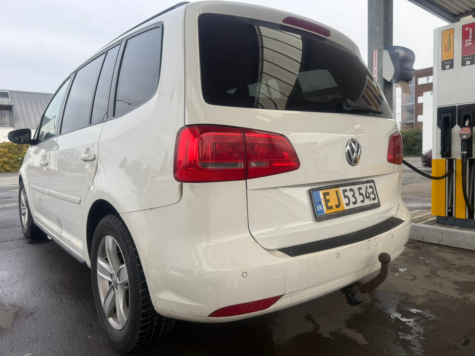 VW Touran til salg hos Nabilli
