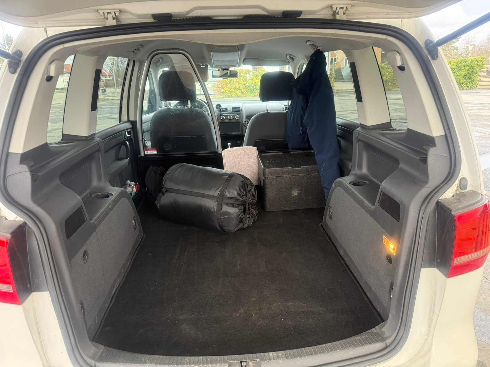 VW Touran til salg hos Nabilli