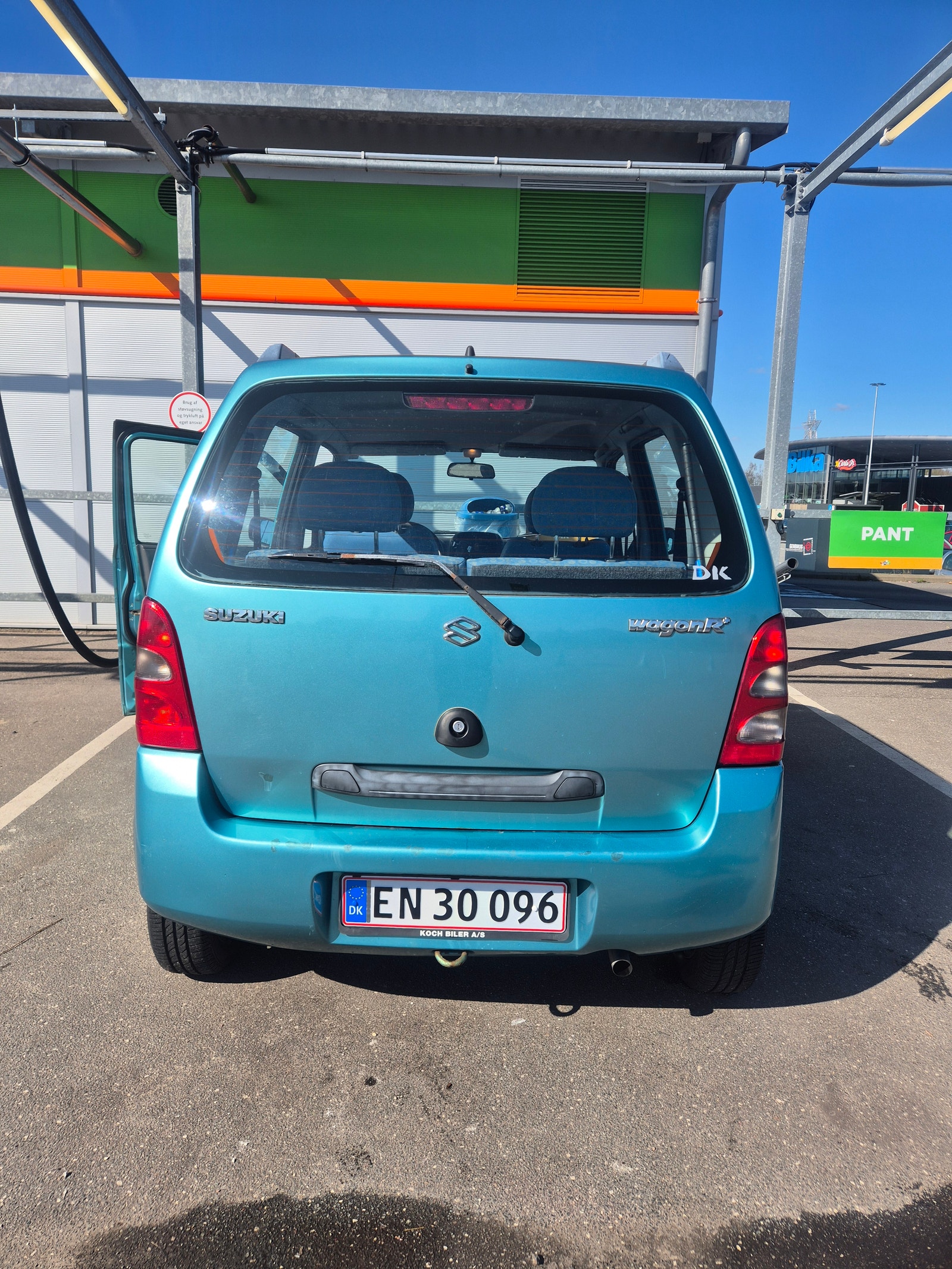 Suzuki Wagon R+ til salg hos Nabilli