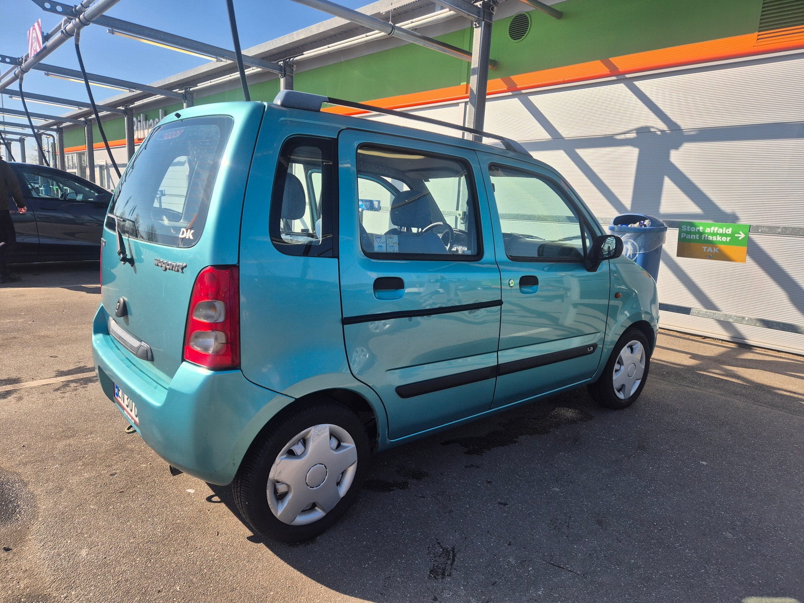 Suzuki Wagon R+ til salg hos Nabilli