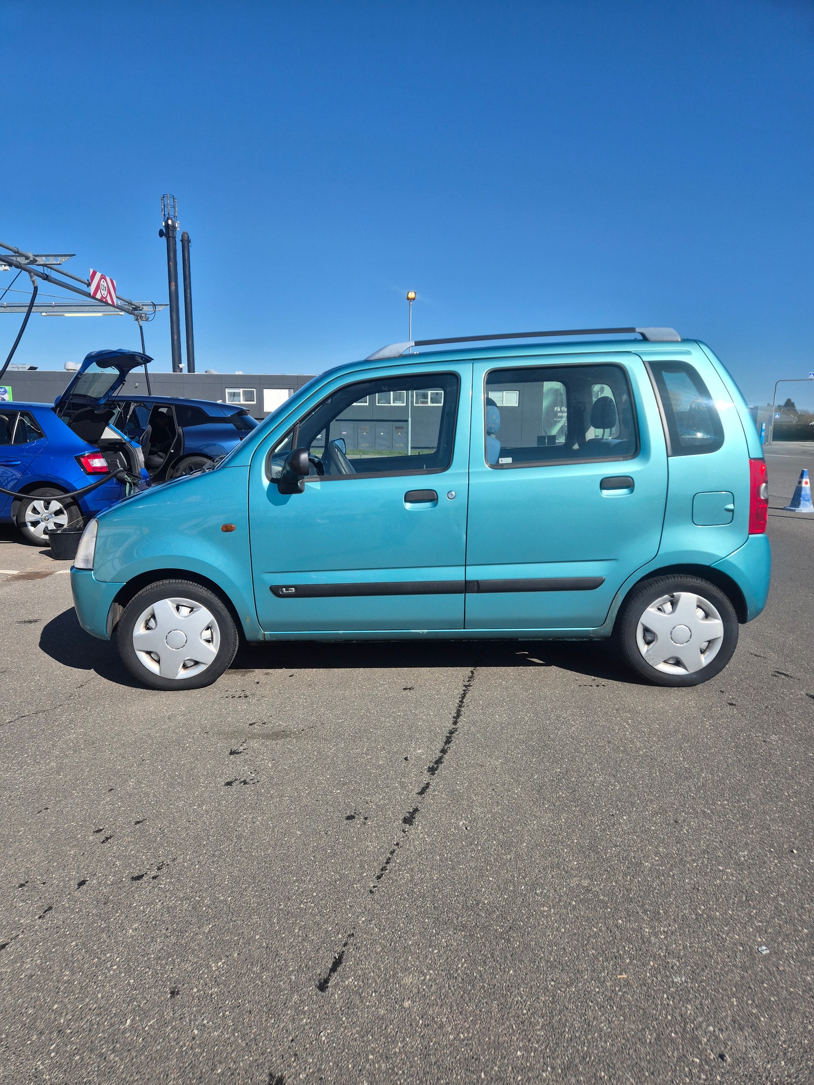 Suzuki Wagon R+ til salg hos Nabilli