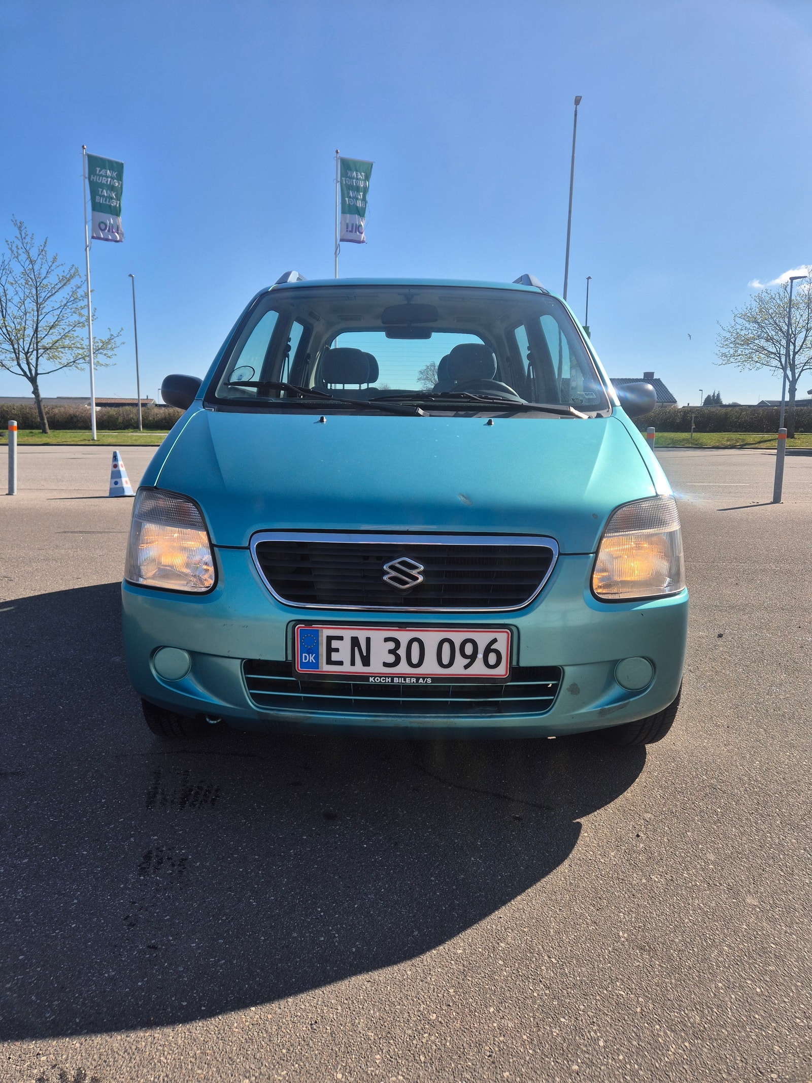 Suzuki Wagon R+ til salg hos Nabilli