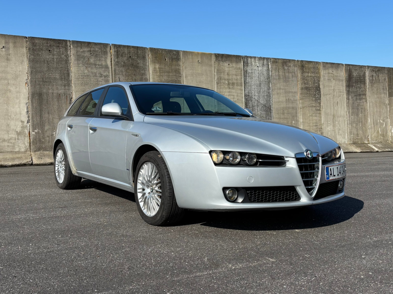Alfa Romeo 159 til salg hos Nabilli