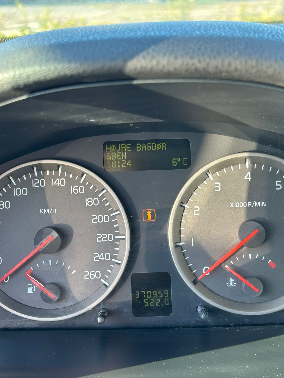Volvo V50 til salg hos Nabilli