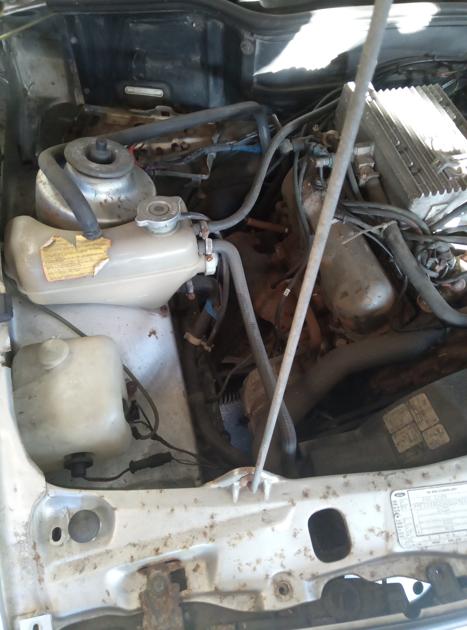 Ford Sierra – billede 4