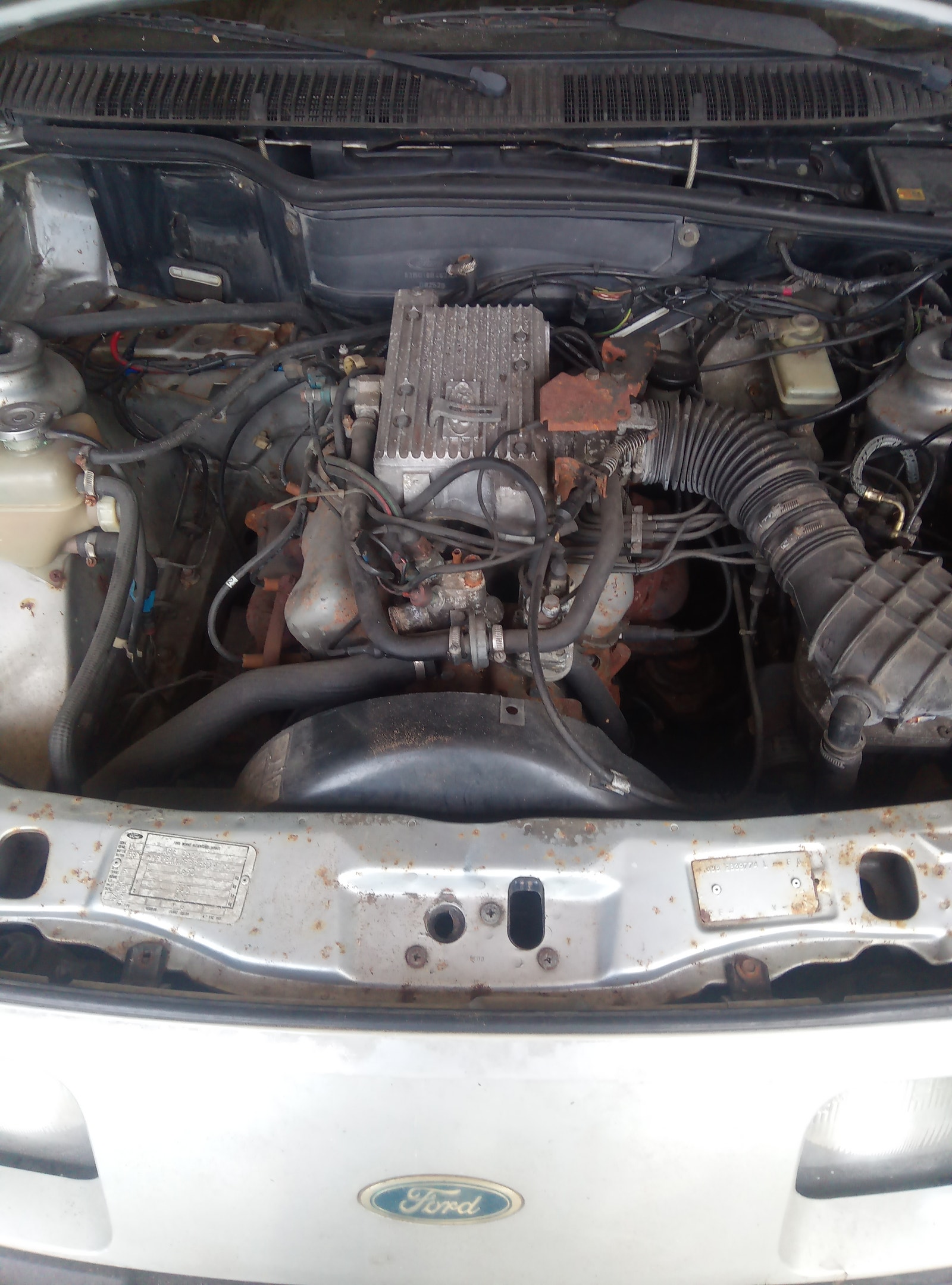 Ford Sierra – billede 2