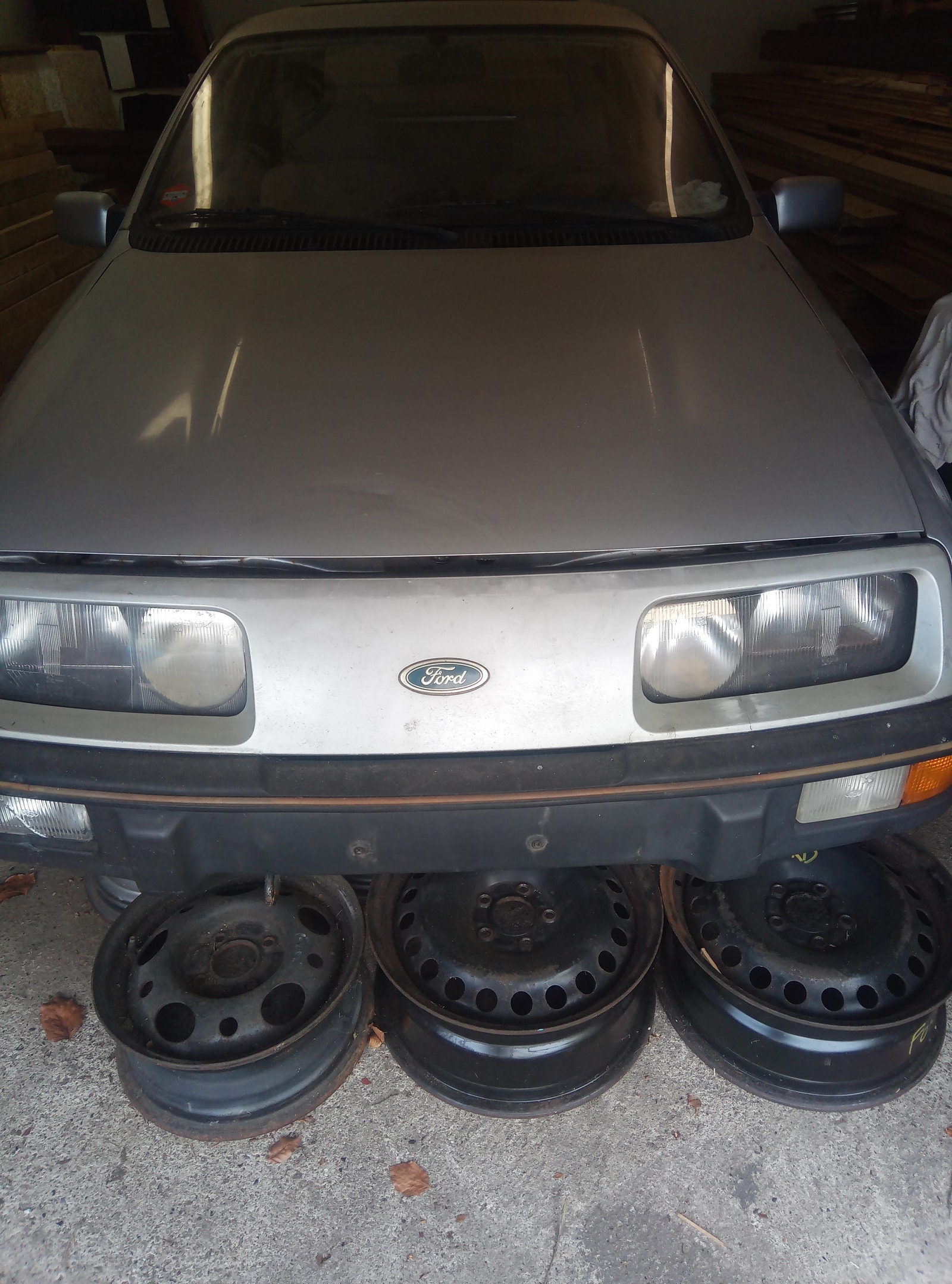 Ford Sierra – billede 8