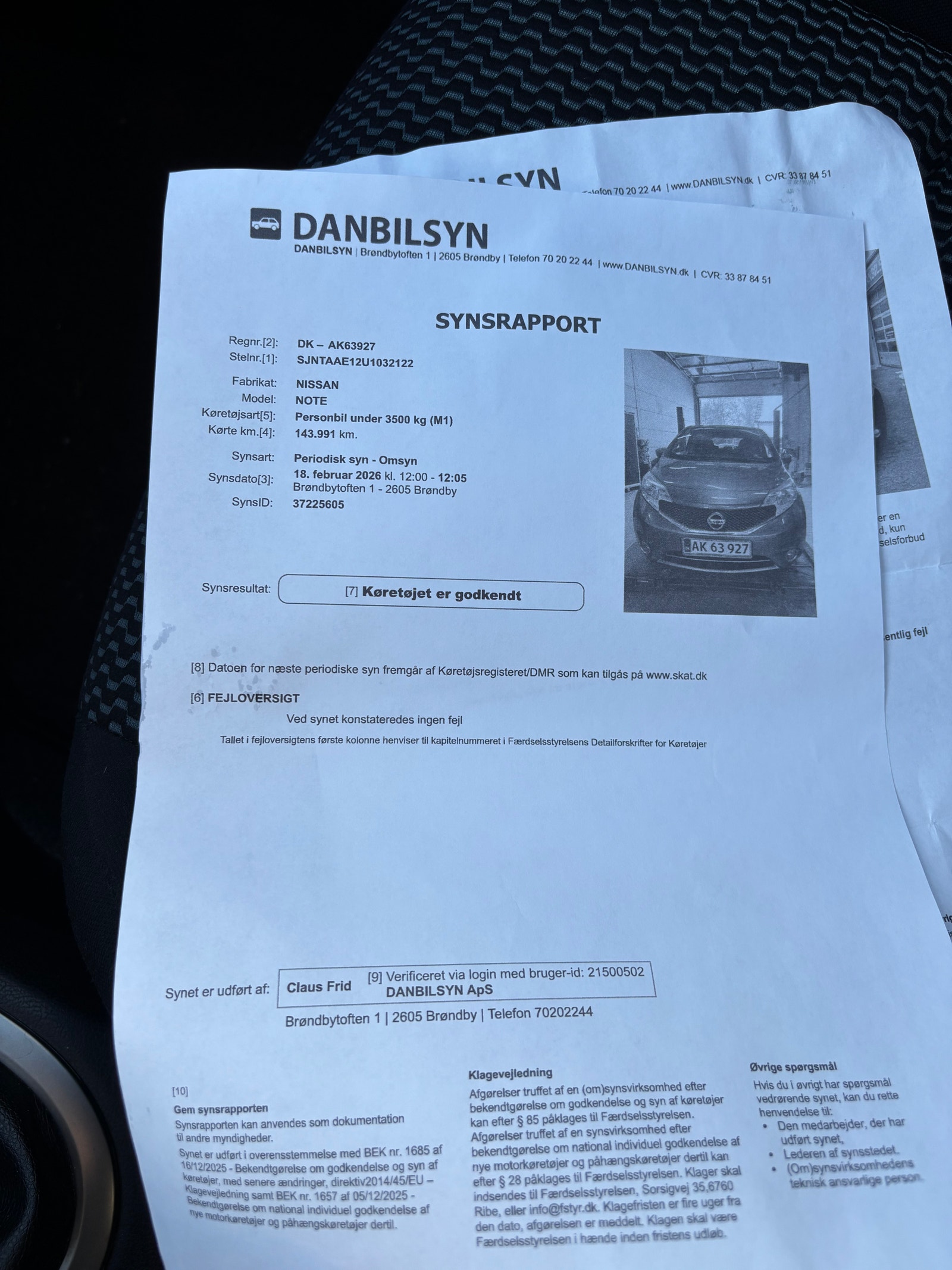 Nissan Note – billede 4