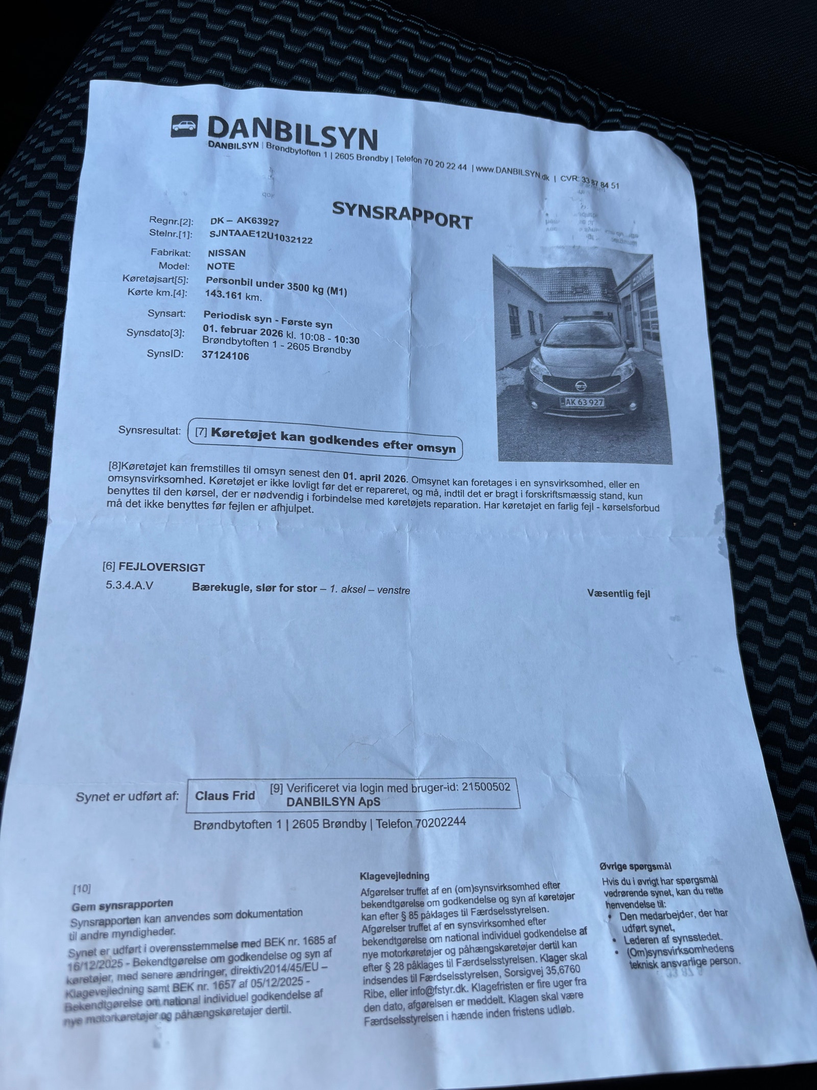 Nissan Note – billede 18