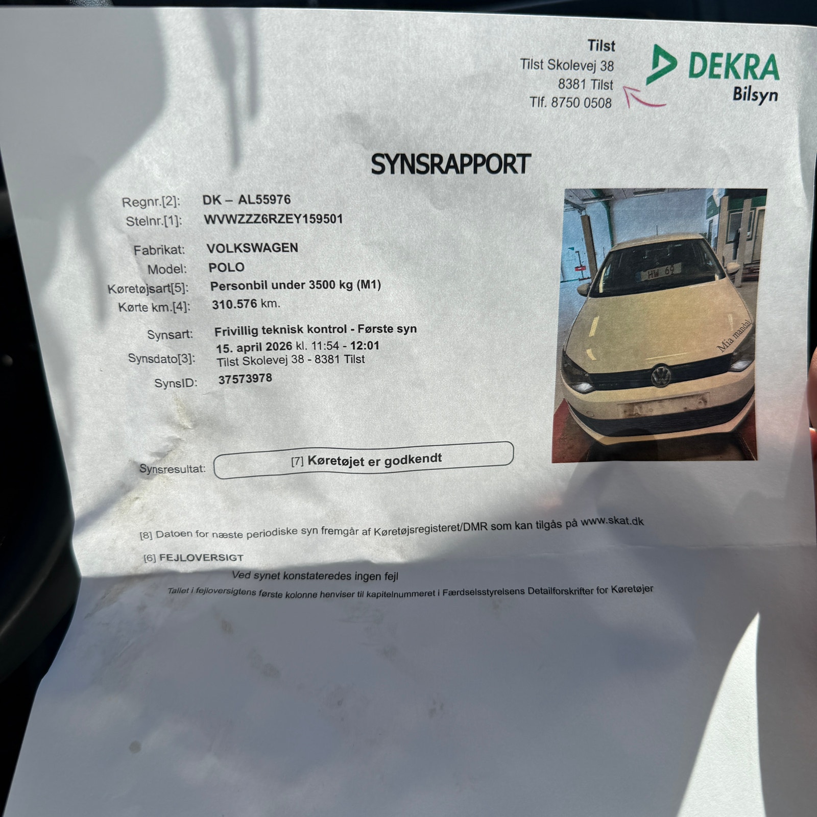VW Polo til salg hos Nabilli