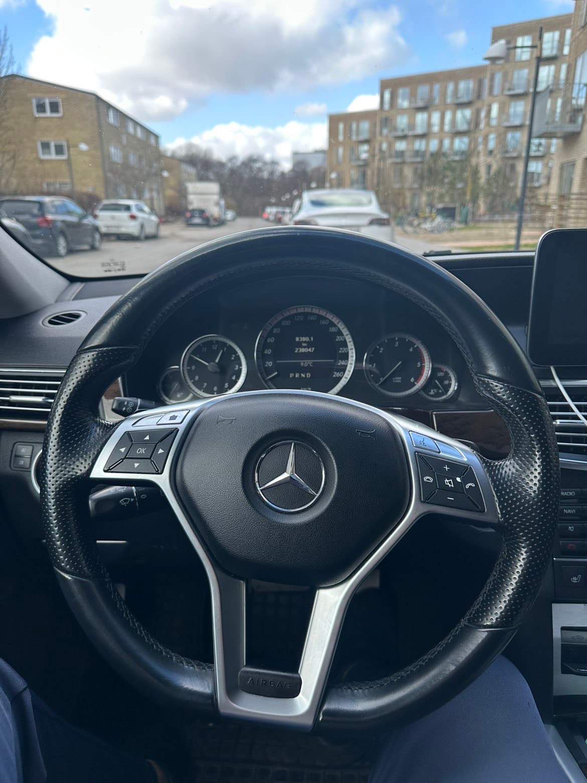 Mercedes E200 d – billede 12