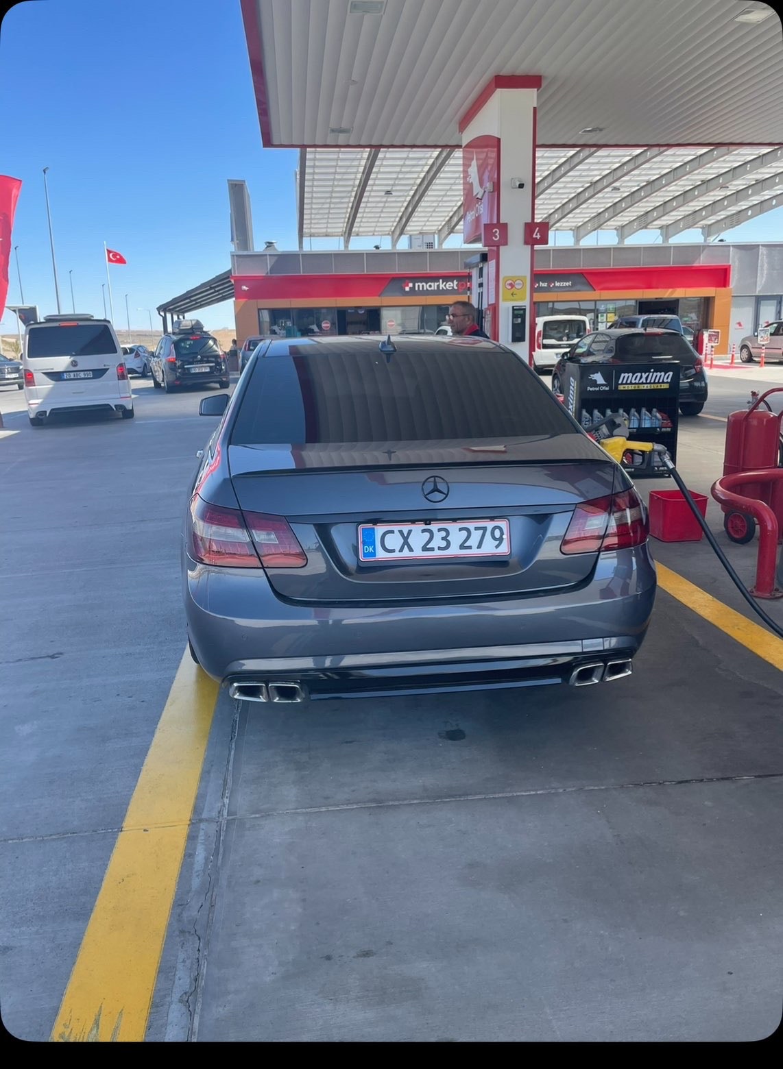 Mercedes E200 d – billede 5