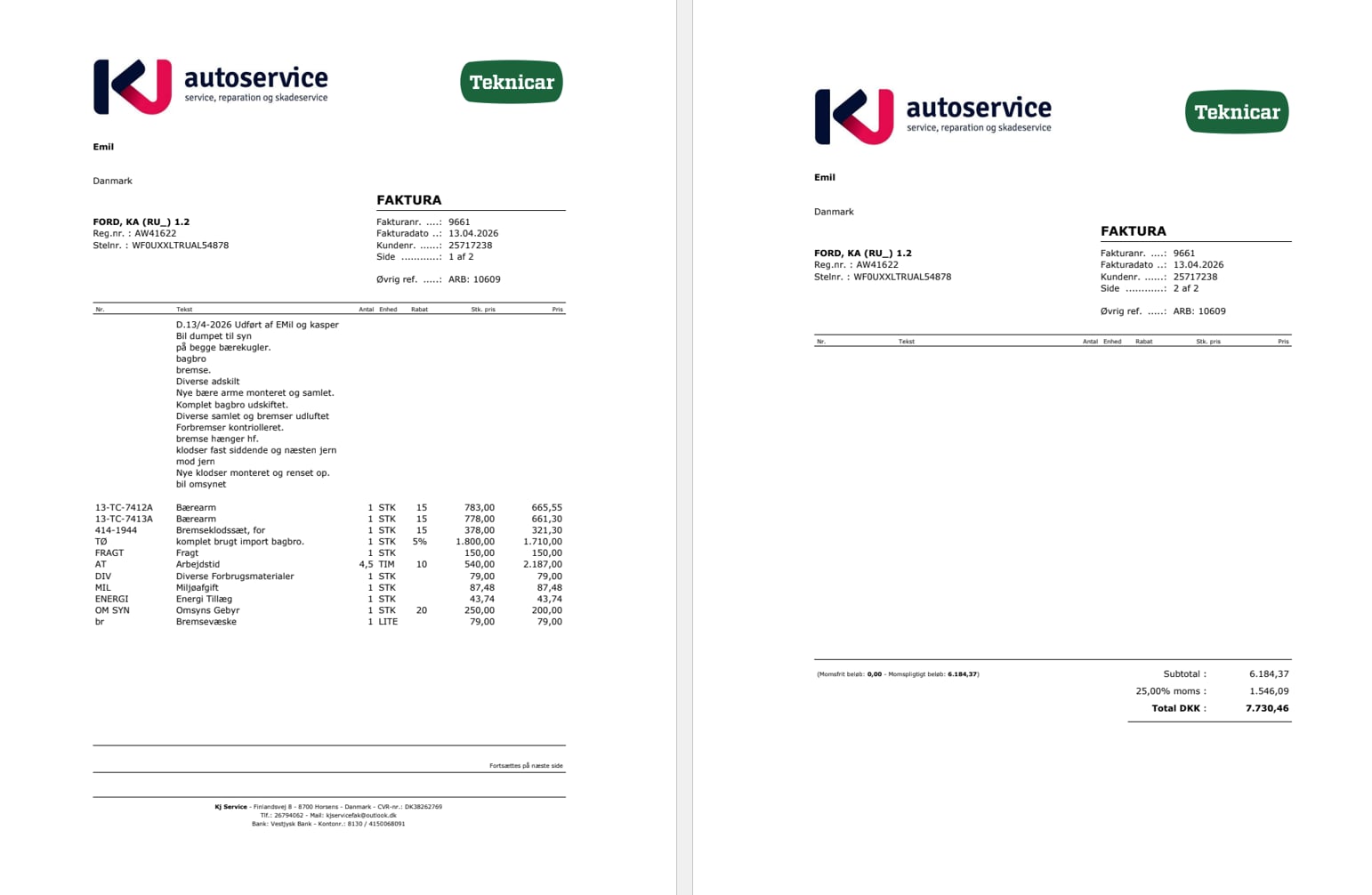 Ford Ka – billede 4