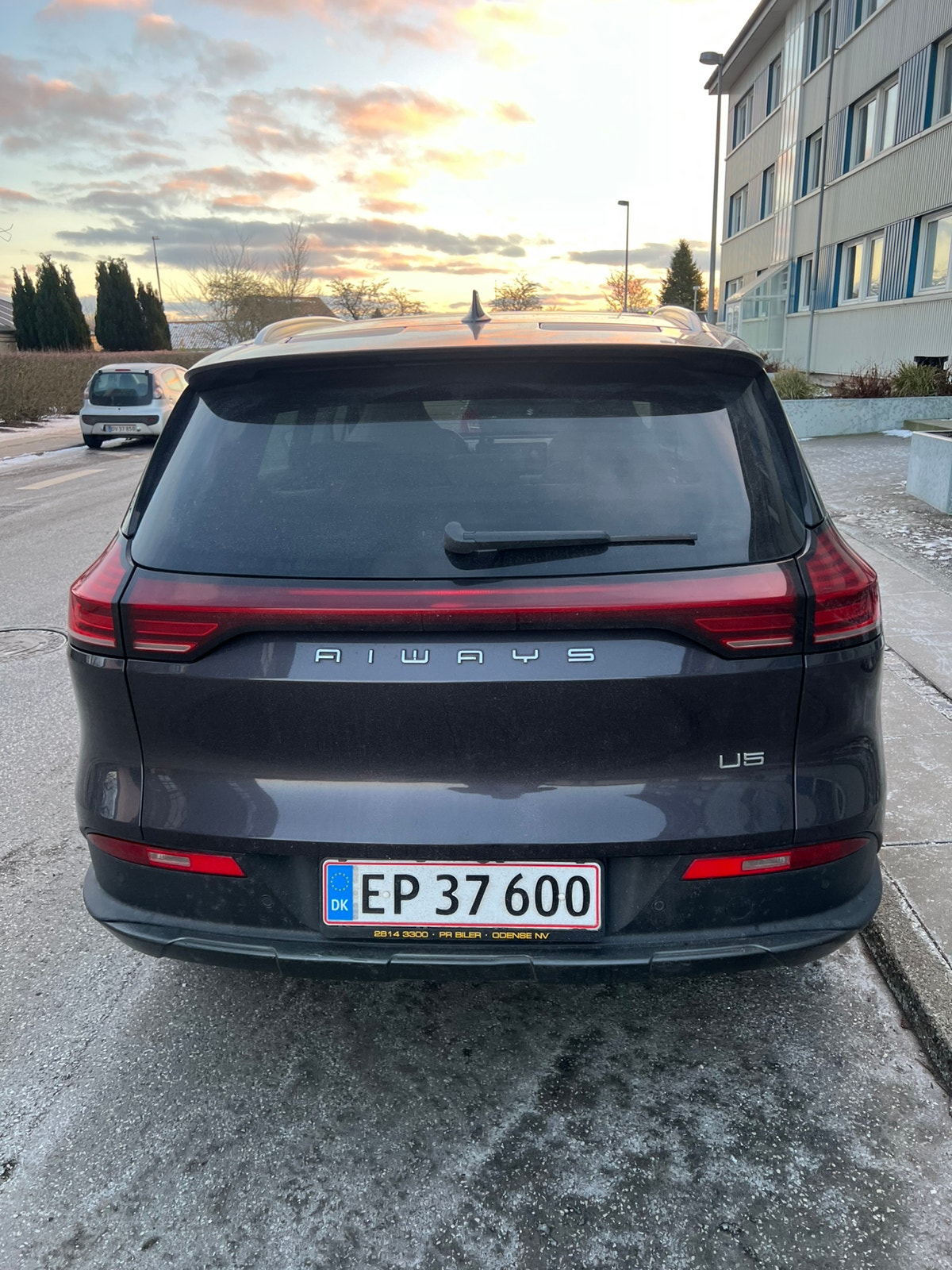 Aiways U5 til salg hos Nabilli
