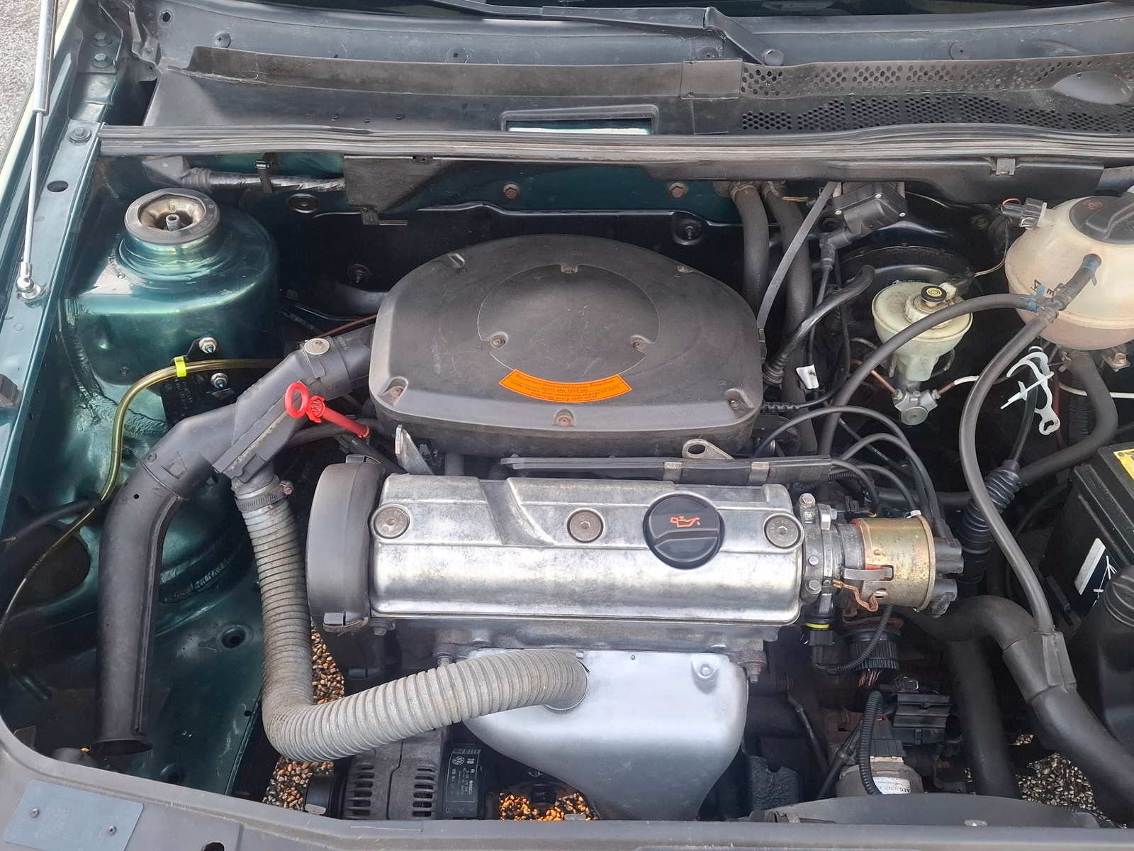 VW Golf III til salg hos Nabilli